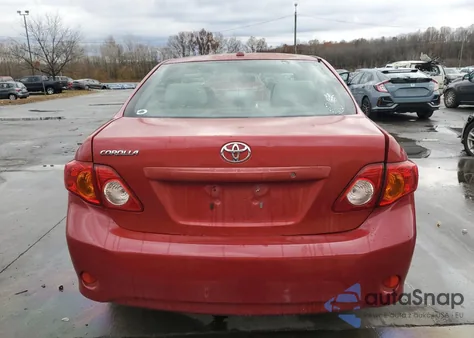 2009 Toyota Corolla Base из США, поврежденный, VIN JTDBL40E99J021925